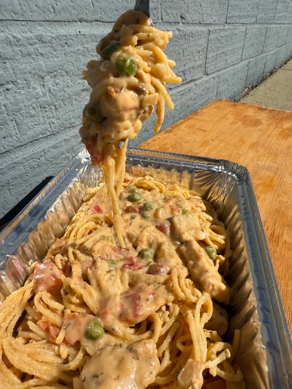 Chicken Spaghetti