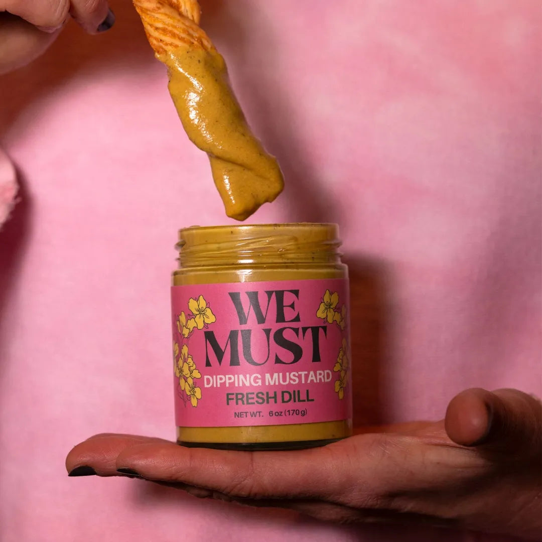 We Must Mustard-Fresh Dill