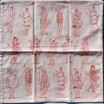 Julie Peach - Tea Towels