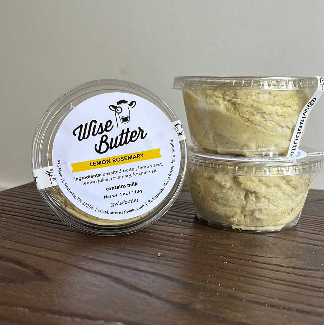 Wise Butter- Lemon Rosemary