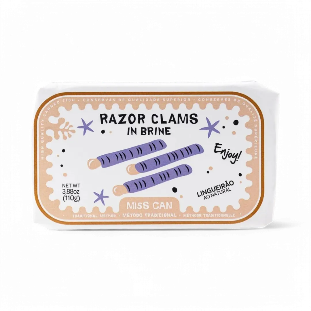 Miss Can - Razor Clams in Brine