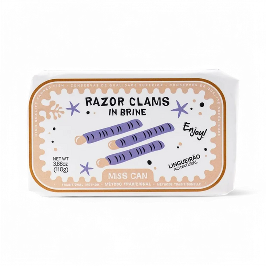 Miss Can - Razor Clams in Brine