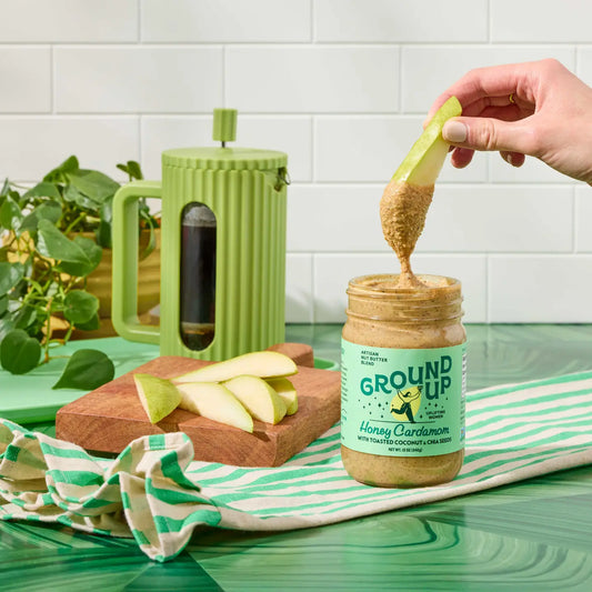 Ground Up Nut Butter - Honey Cardamom