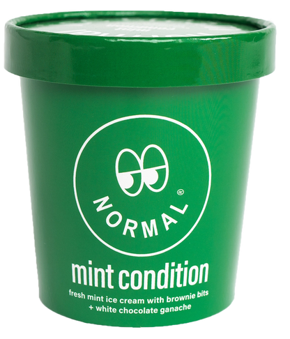 Normal Ice Cream - Mint Condition Composed Pint