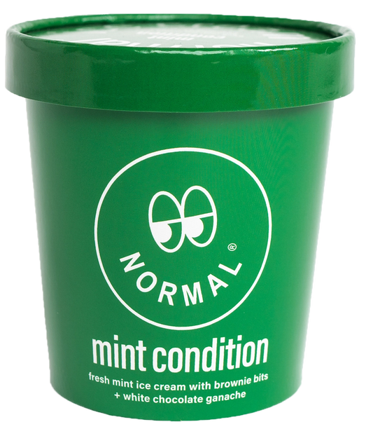 Normal Ice Cream - Mint Condition Composed Pint
