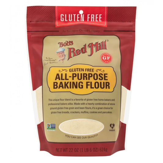 Bob’s Red Mill- Gluten-free, all-purpose flour