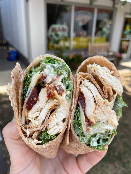 Chicken Caesar Wrap