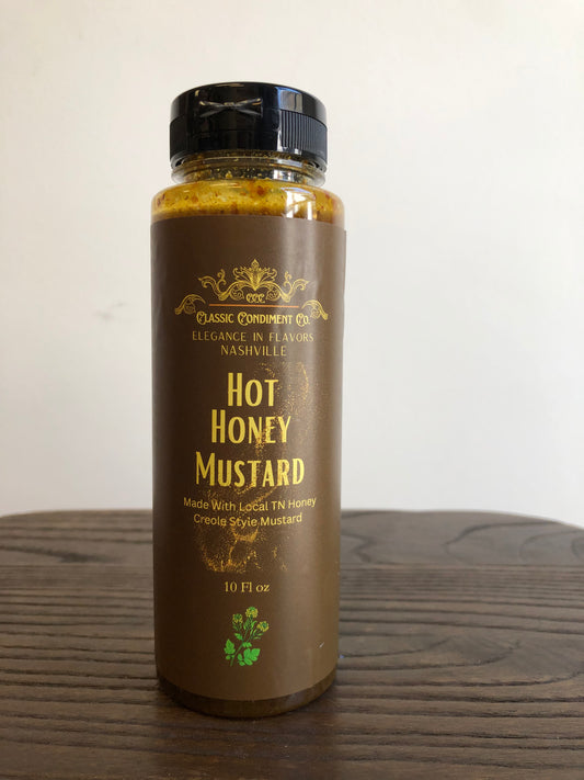 The Flavorsmith- Hot Honey Mustard