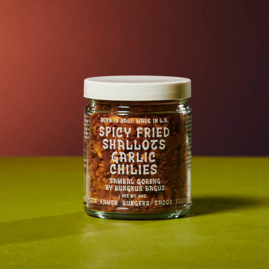 Bungkus Bagus - Spicy Fried Shallots Garlic & Chilies