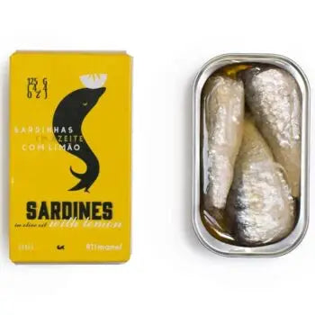 Ati Manel - Sardines with Lemon
