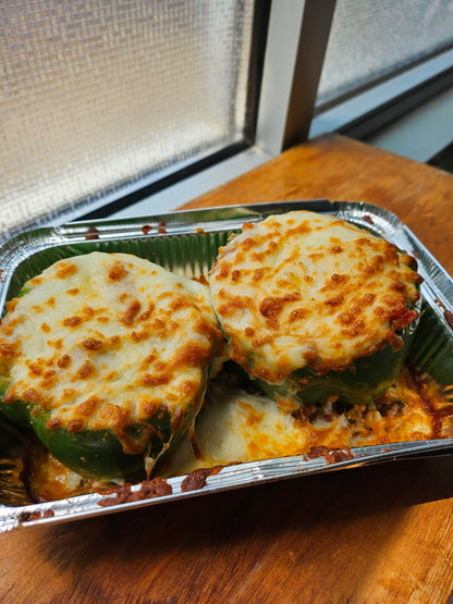 Turkey Stuffed Bell Peppers