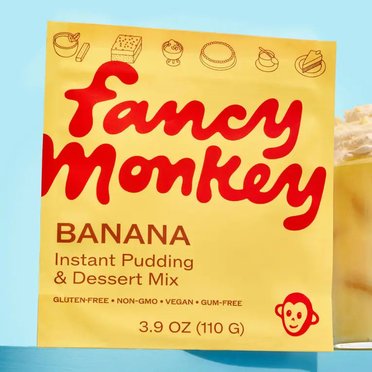 Fancy Monkey Instant Pudding & Dessert Mix