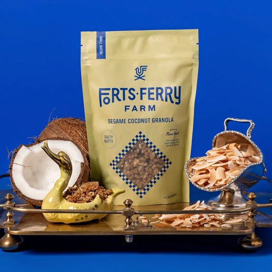 Forts Ferry Farm - Sesame Coconut Granola