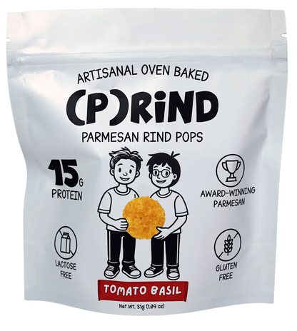 (P)Rind Parmesan Rind Pops