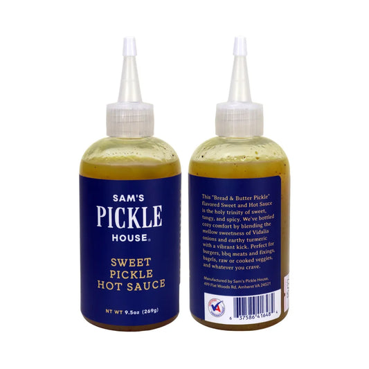 Pickle House - Sweet Pickle Hot Sauce