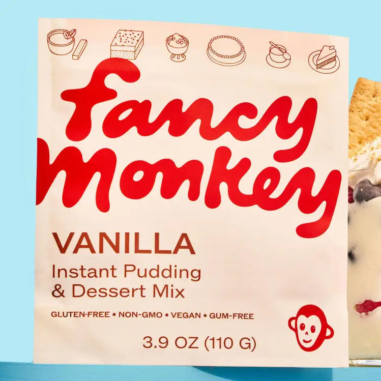 Fancy Monkey Instant Pudding & Dessert Mix