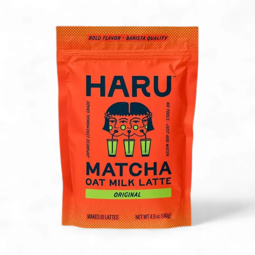 Haru Matcha Oat Milk Latte