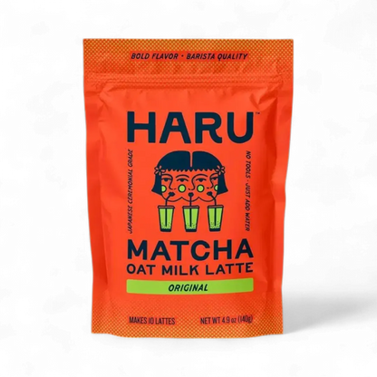 Haru Matcha Oat Milk Latte