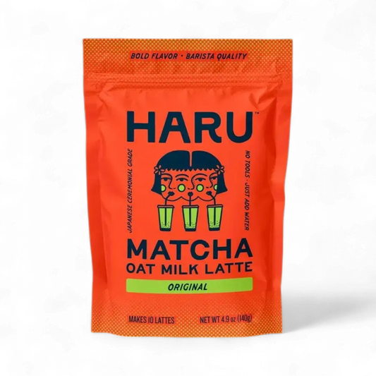 Haru Matcha Oat Milk Latte