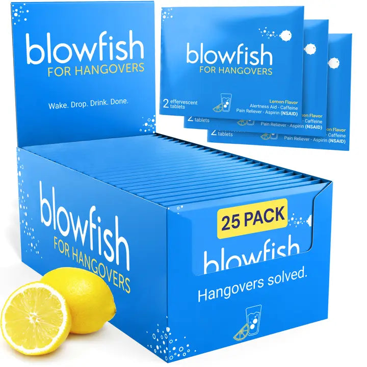 blowfish for hangovers