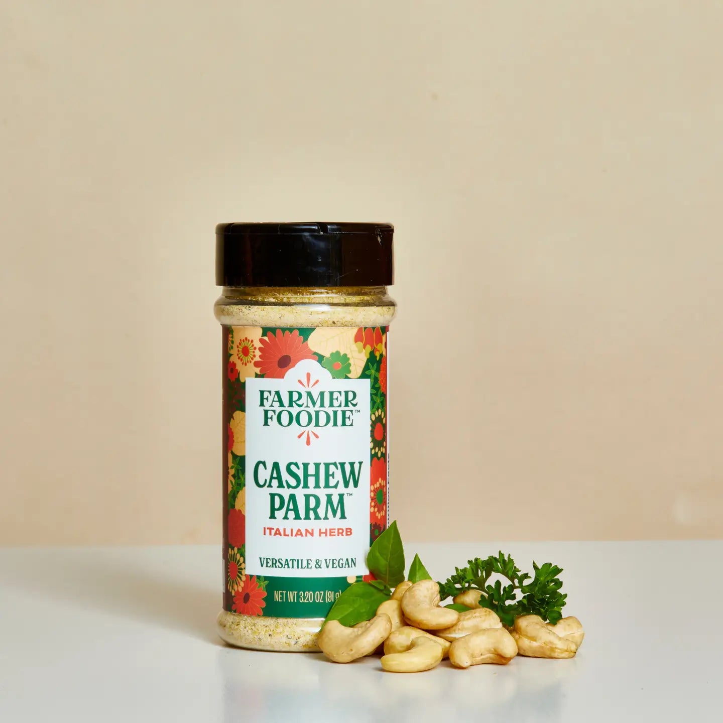 Farmer Foodie - Cashew Parm