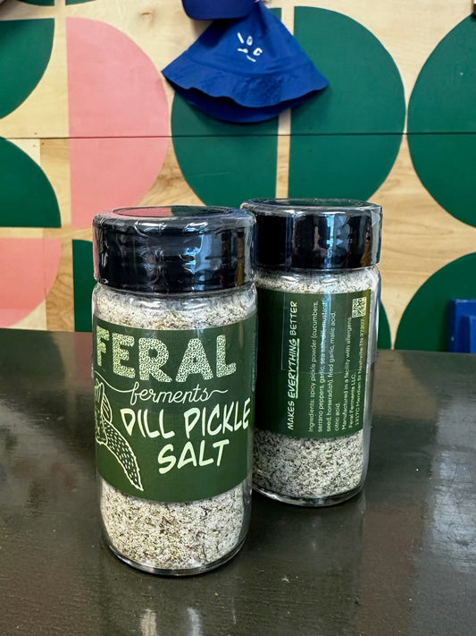 Feral Ferments- Dill Pickle Salt