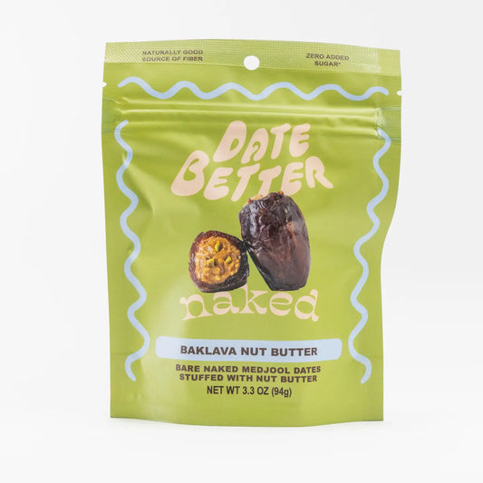 Date Better Naked - Baklava Nut Butter