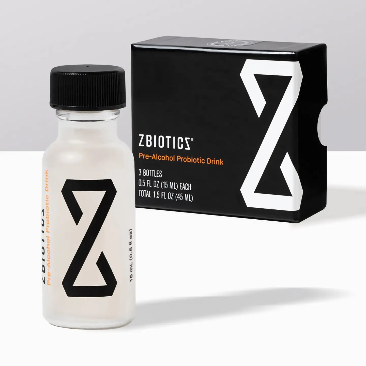 ZBioticz Pre-Alcohol Probiotic Drink