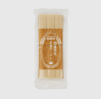 Ibonoito Tenobe Hand-Pulled Dried Ramen Noodles, 8.46 oz