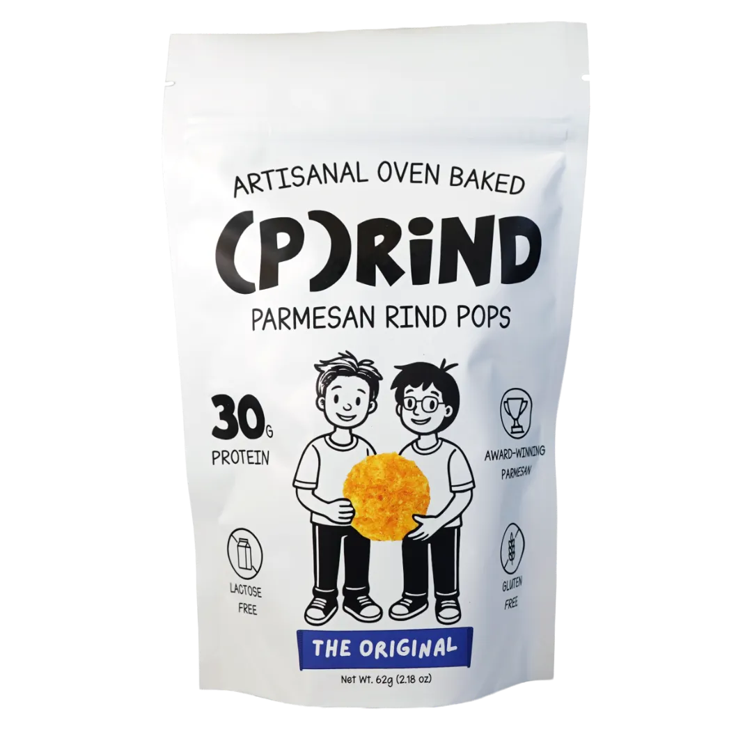(P)Rind Parmesan Rind Pops