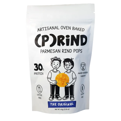 (P)Rind Parmesan Rind Pops