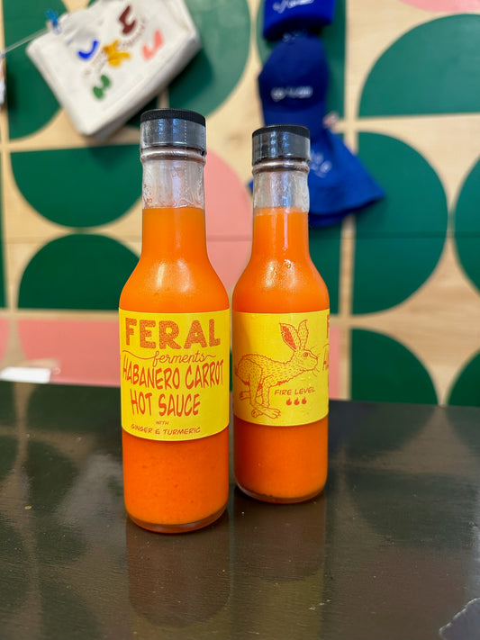 Feral Ferments- Habenaro hot sauce