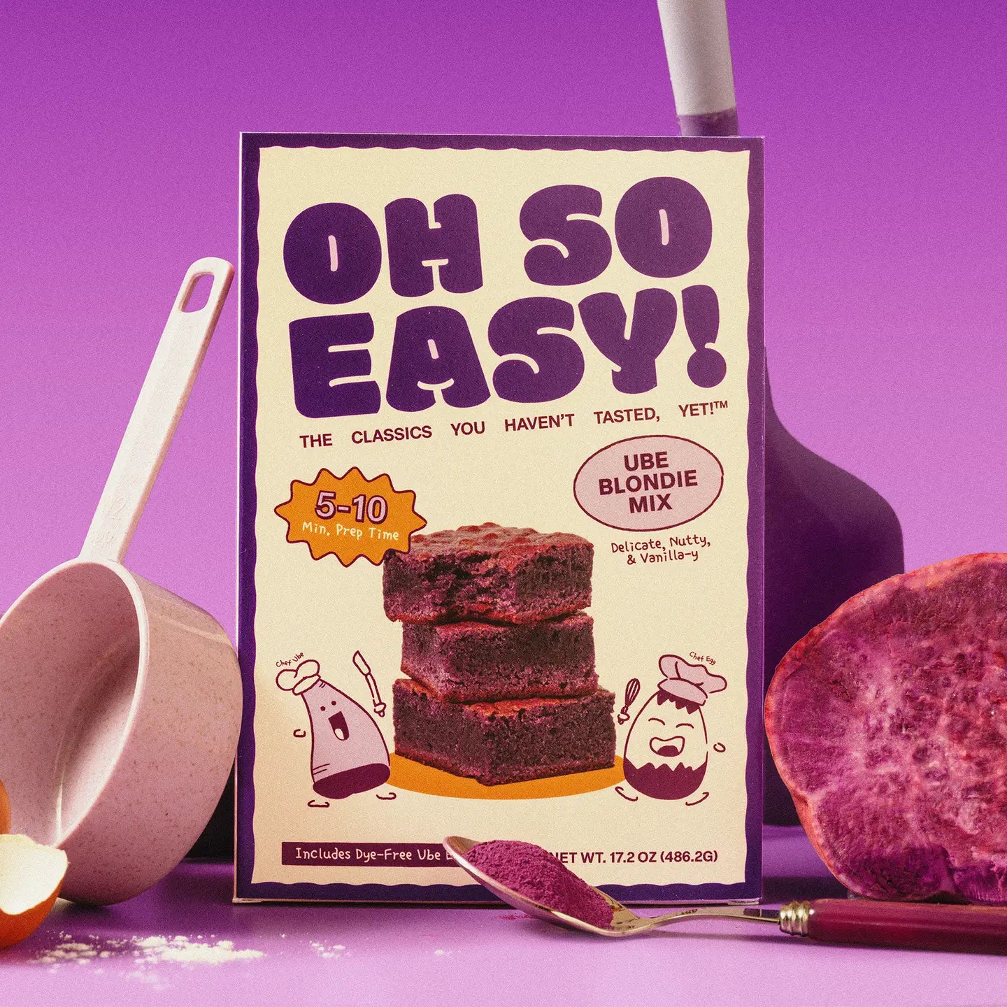 Oh So Easy - Ube Blondie Mix