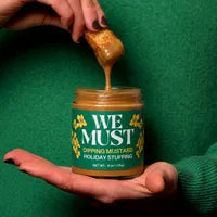 We Must Mustard-Holiday Stuffing