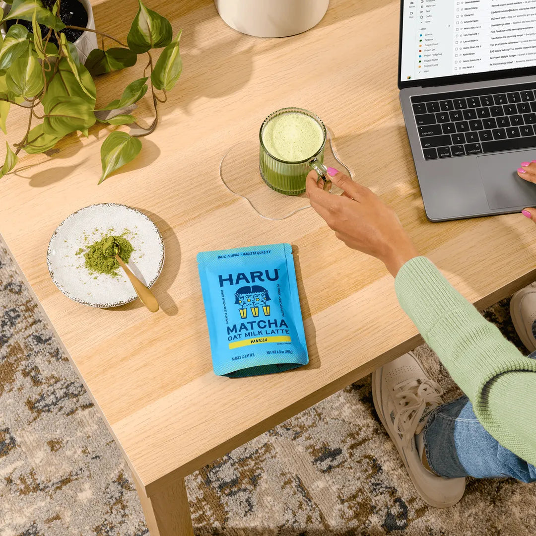 Haru Matcha Oat Milk Latte