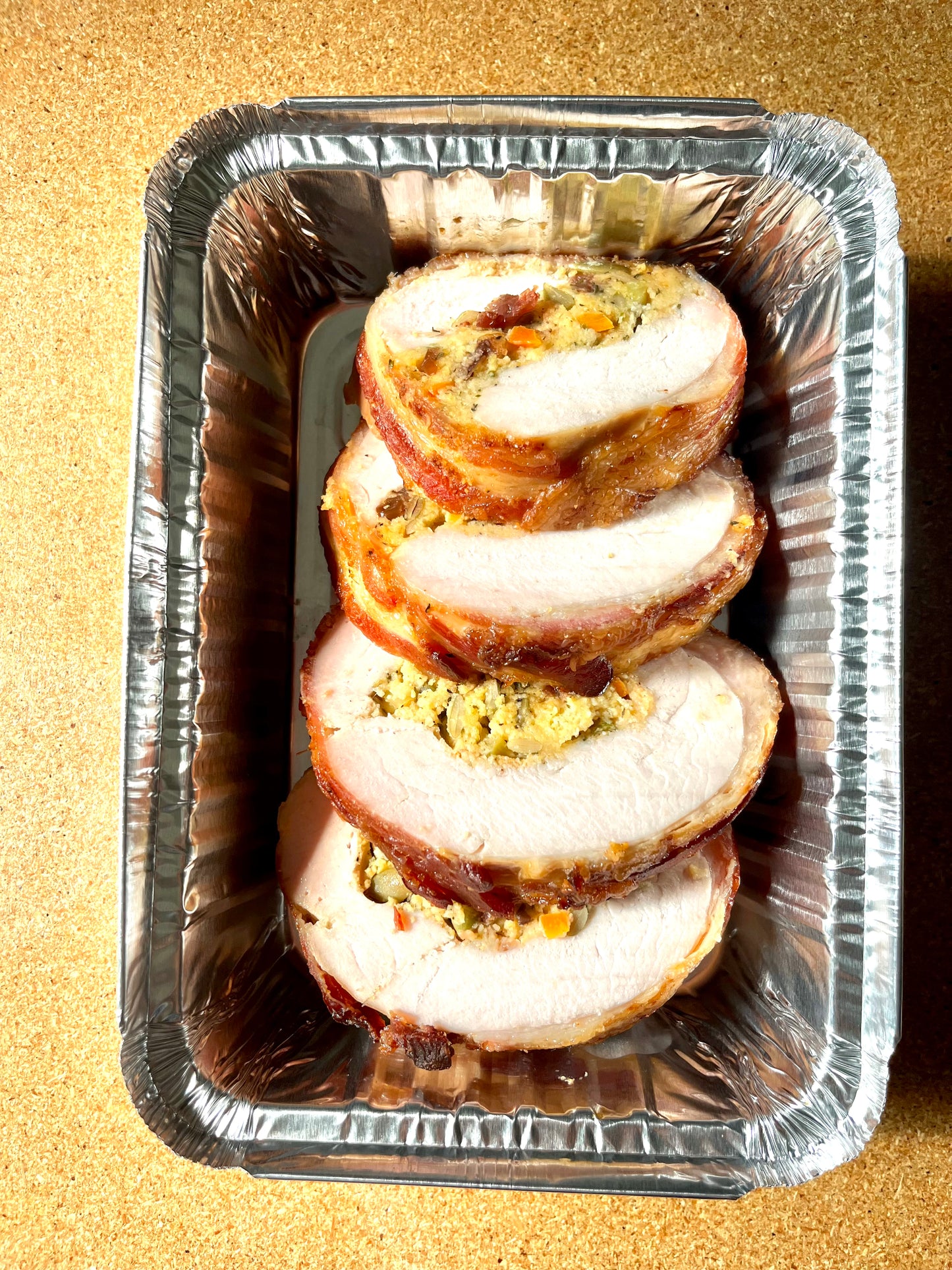 Stuffed Turkey Breast GF