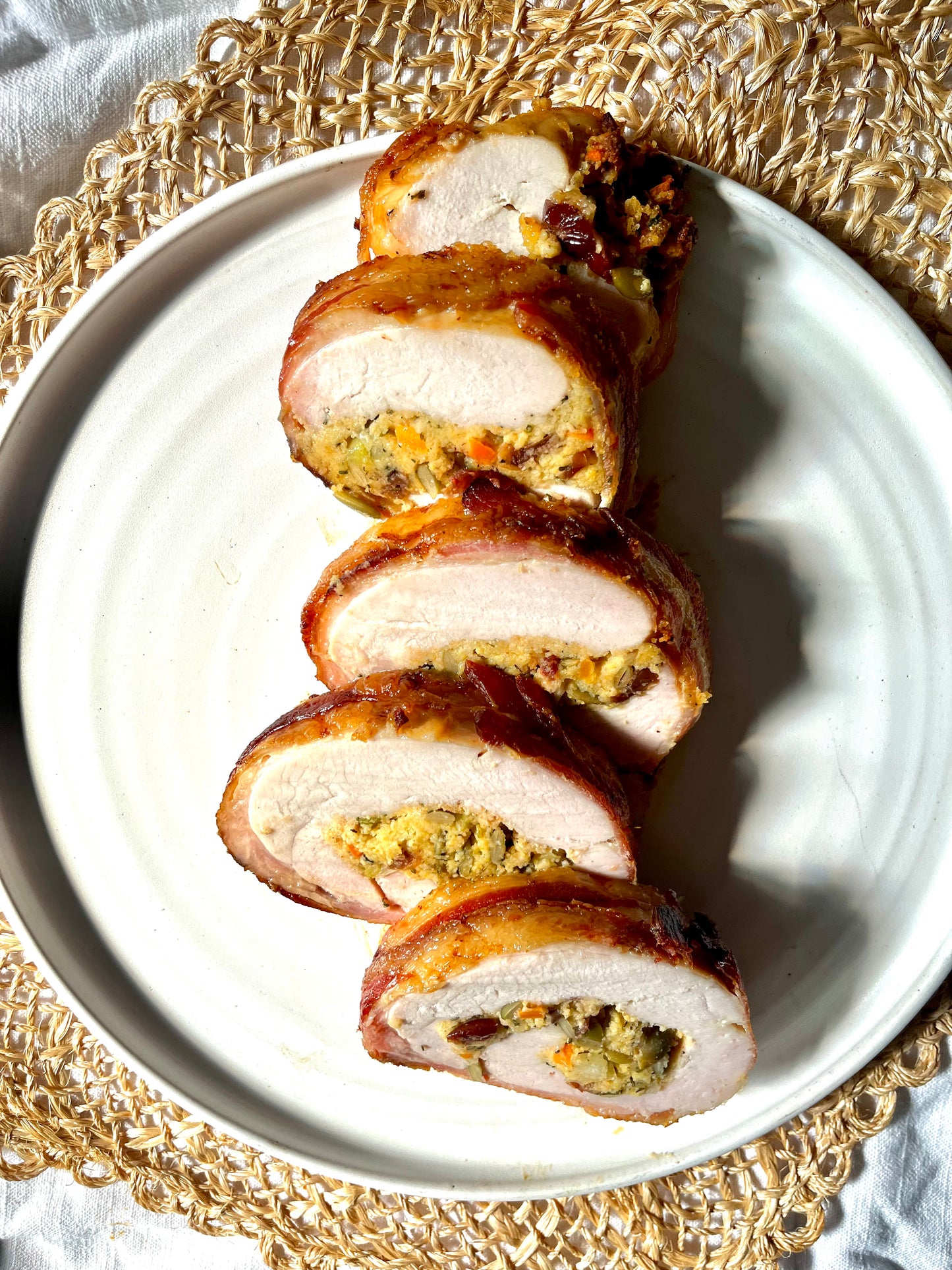 Stuffed Turkey Breast GF