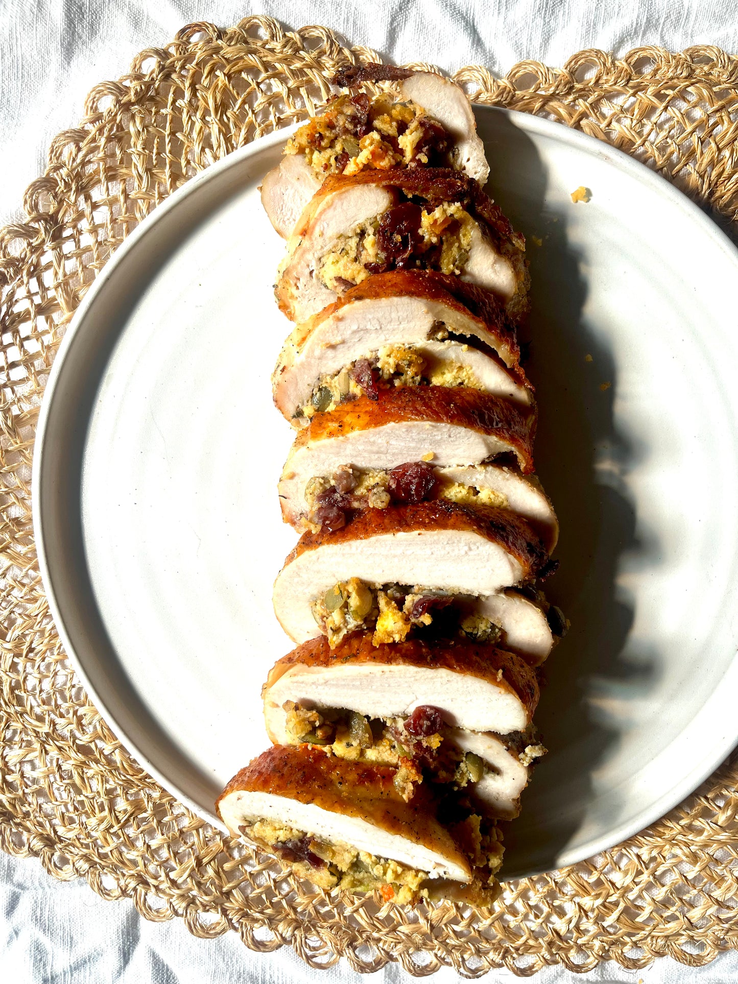 Stuffed Turkey Breast GF