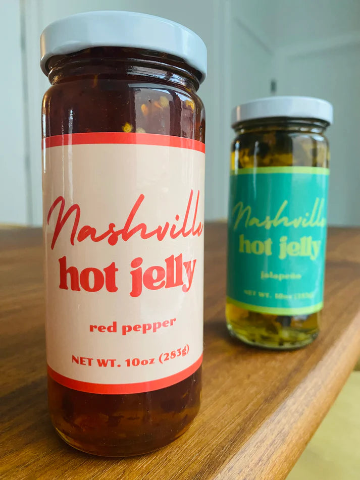Hot Sauce Nashville - Red Pepper Hot Jelly