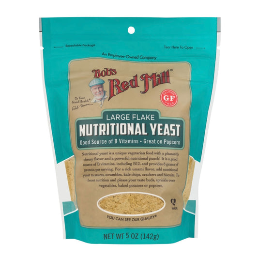 Bob’s Red Mill- Large flake nutritional yeast