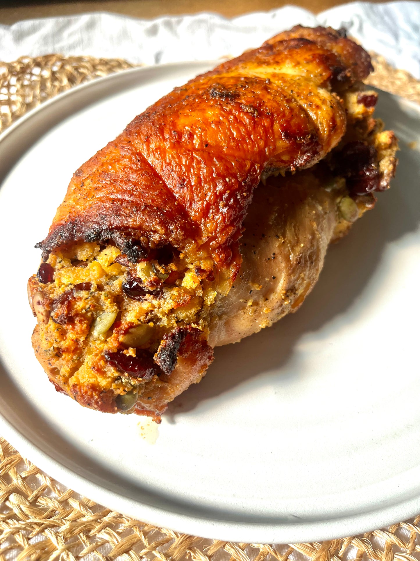 Stuffed Turkey Breast GF