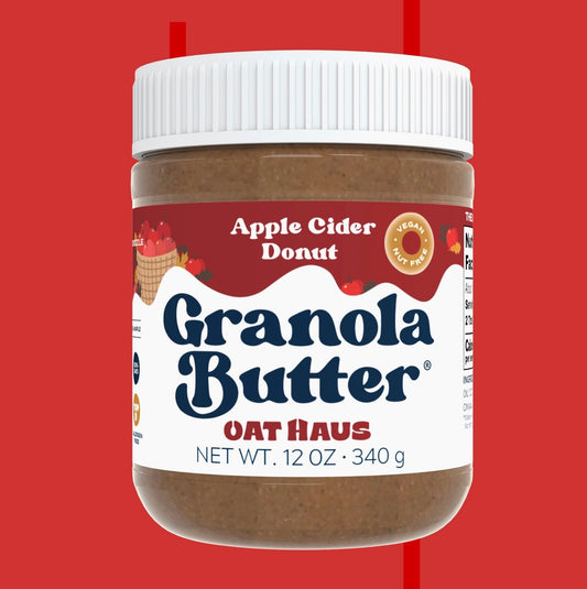 Oat Haus - Granola Butter (Apple Cider Donut)