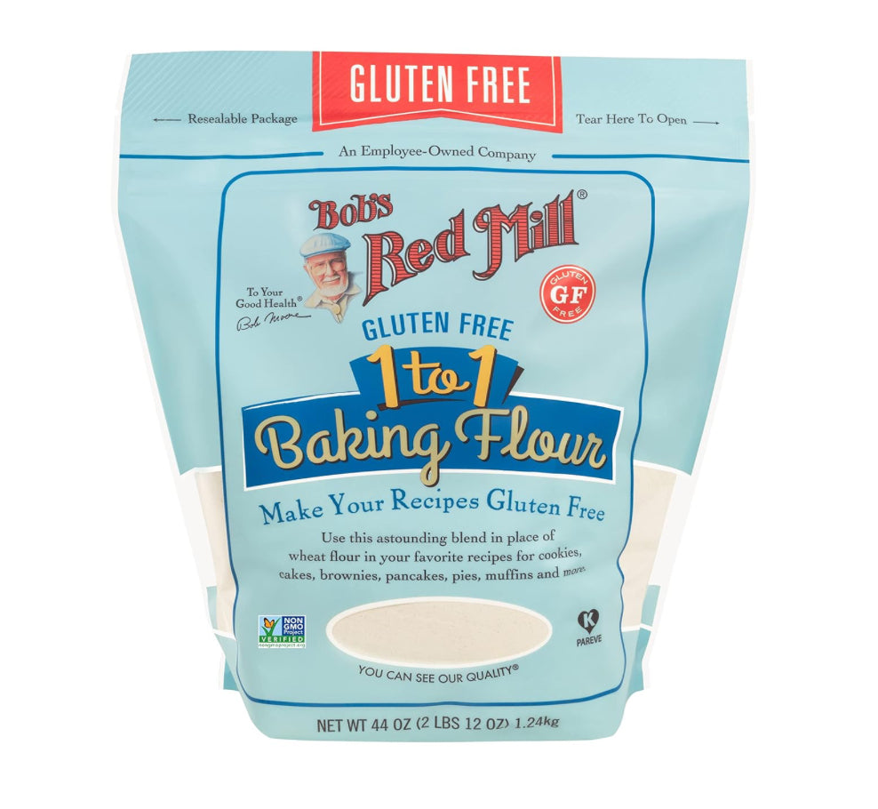 Bob’s Red Mill- Gluten-free, 1 to 1 baking flour