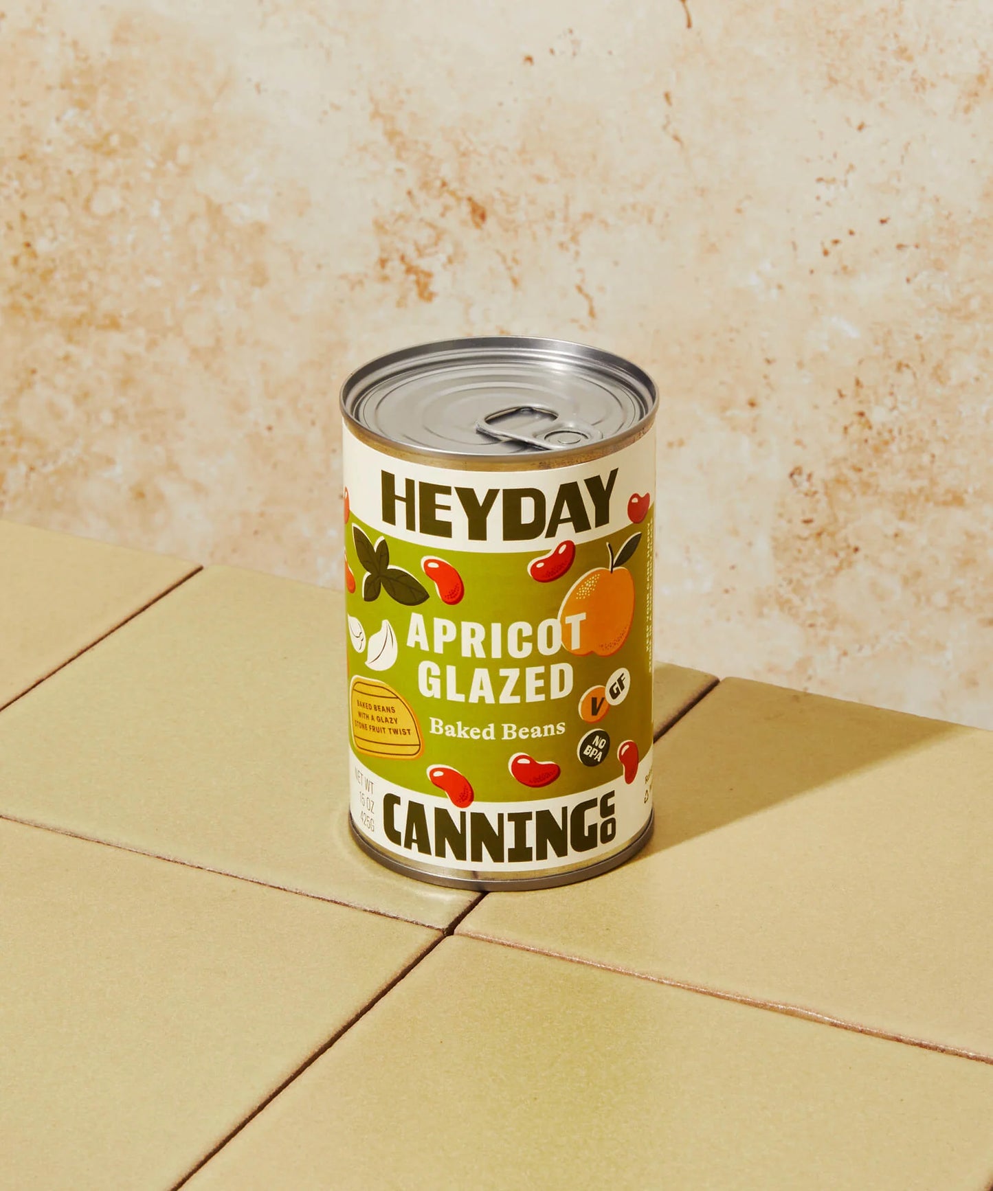 Heyday Canning- Apricot Glazed Beans