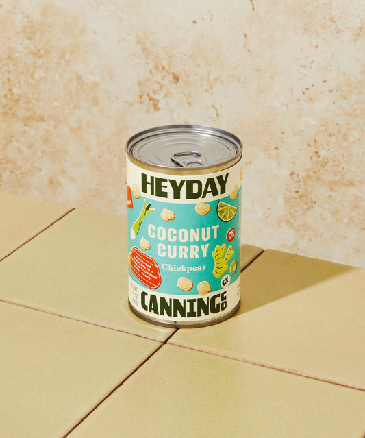 Heyday Canning- Coconut Curry Chickpeas