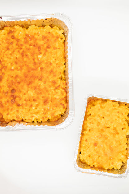 Four Cheese Baked Mac and Cheese - Thanksgiving