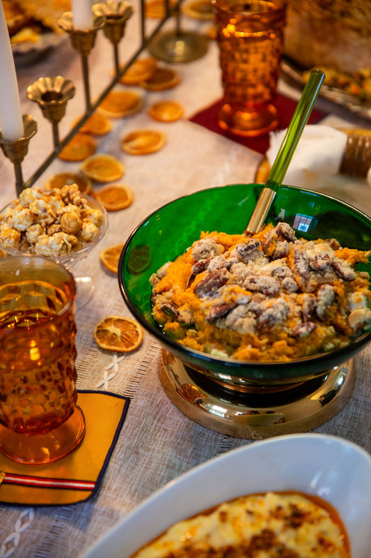 Sweet Potato Casserole - Thanksgiving