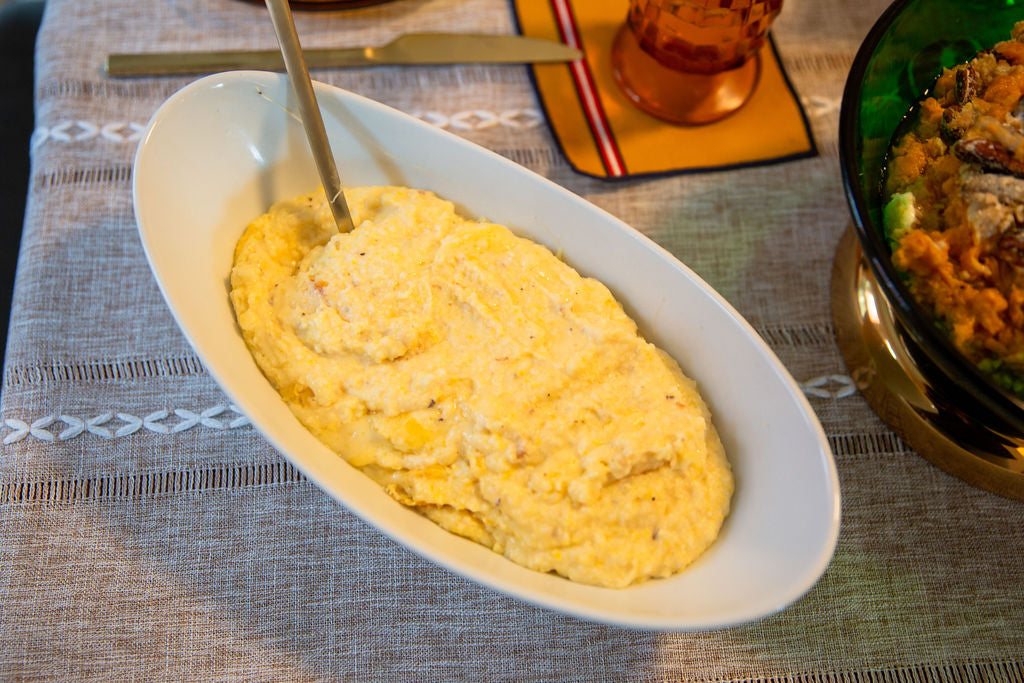 Cheese Grits - Thanksgiving
