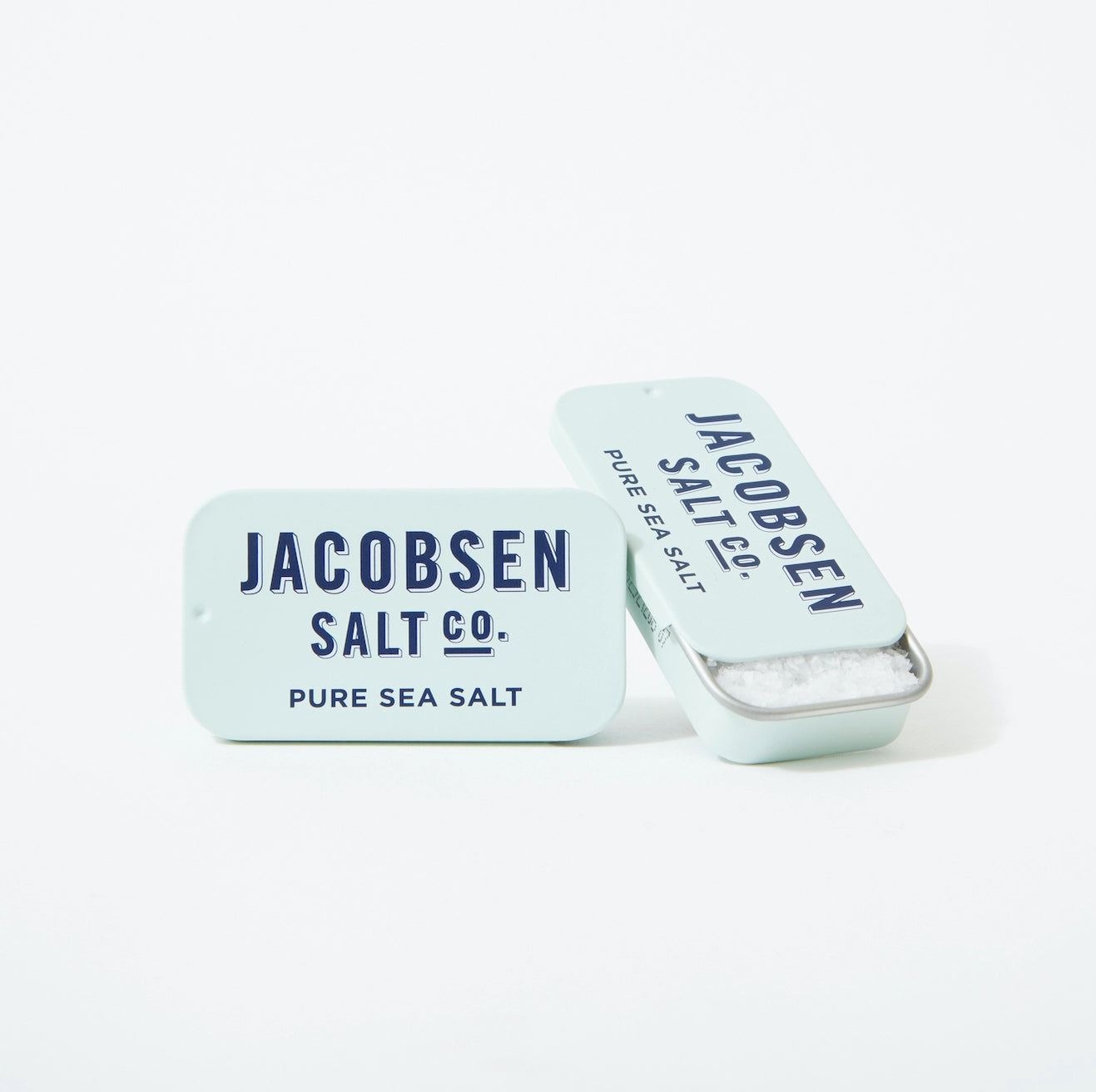 Jacobsen Salt Co - Kosher Sea Salt - Slide Tin