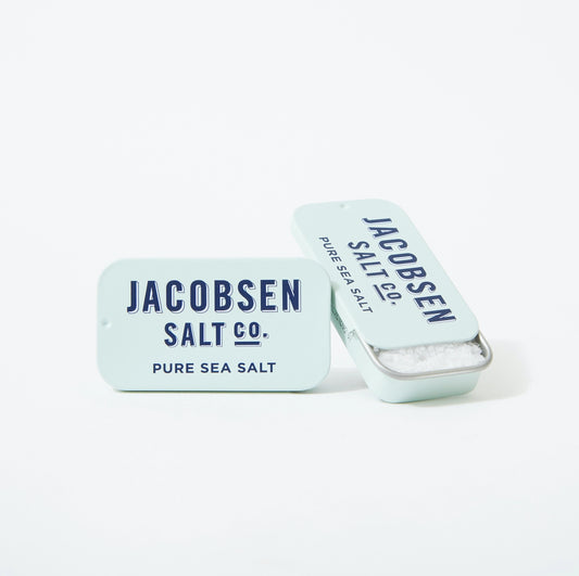 Jacobsen Salt Co - Kosher Sea Salt - Slide Tin